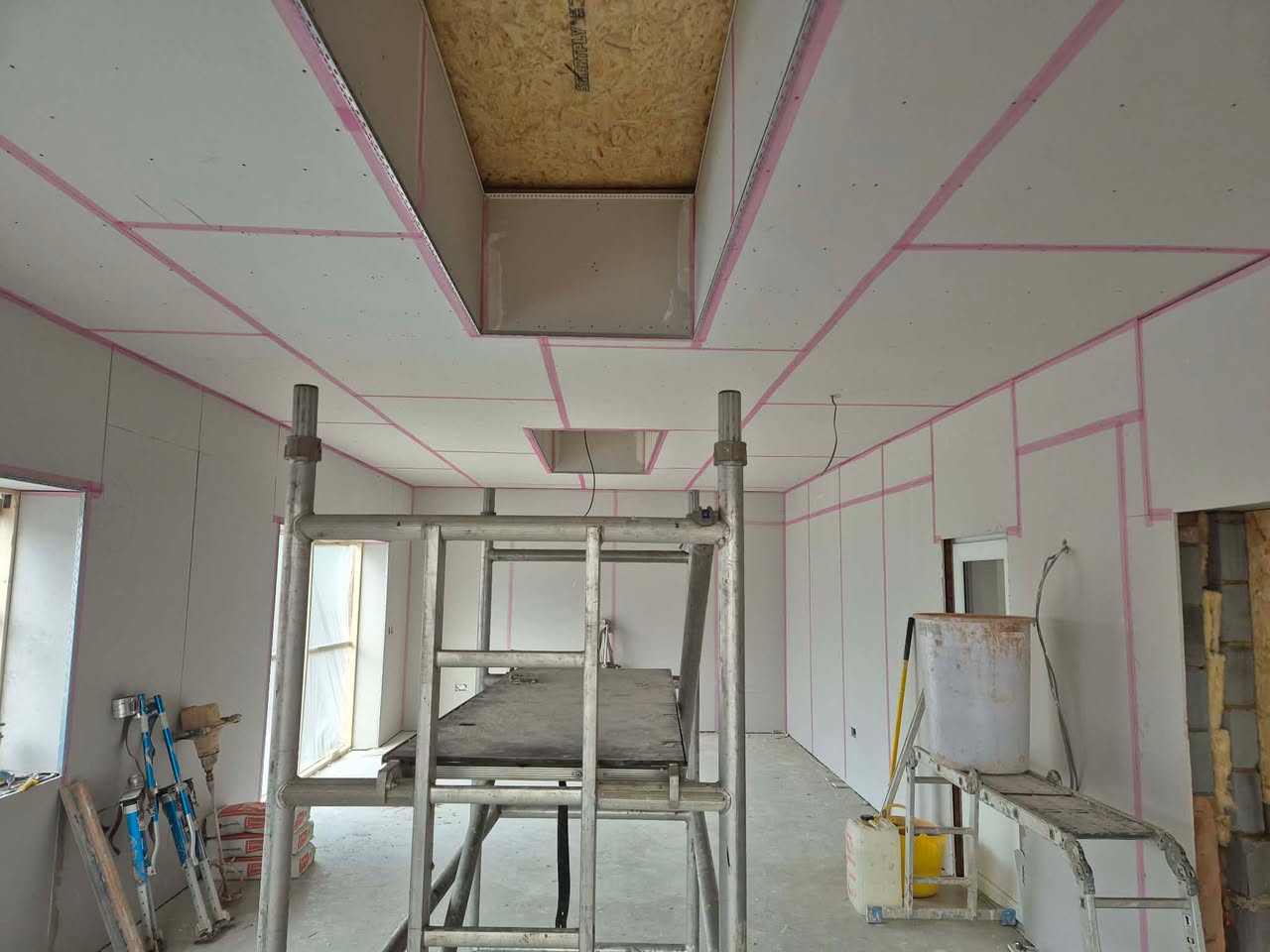 New Build Interior